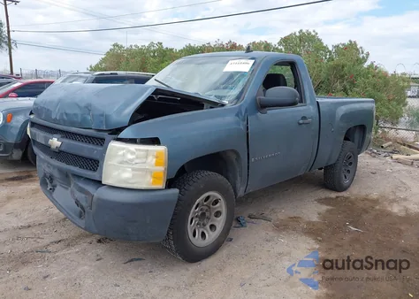 2008 Chevrolet Silverado 1500 Work Truck из США, поврежденный, VIN 1GCEC14X28Z173374